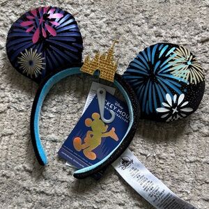 Disney Mickey’s Main Attraction Limited Edition Mickey Ears Cinderella’s Castle